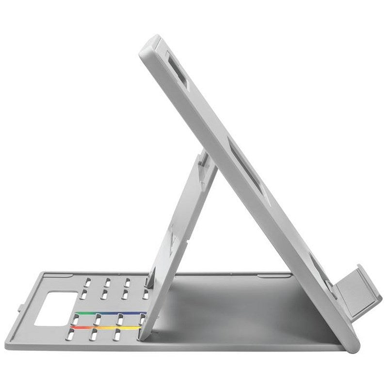 Kensington SmartFit Easy Riser Go Adjustable Ergonomic Laptop Riser, for 14 Inch Laptops, Adjustable Height and Tilt, Grey