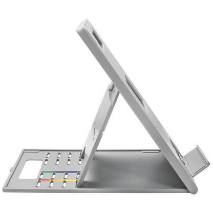 Kensington SmartFit Easy Riser Go Adjustable Ergonomic Laptop Riser, for 14 Inch Laptops, Adjustable Height and Tilt, Grey
