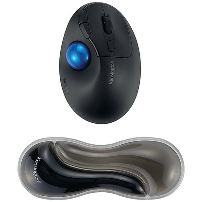 Kensington Slim Duo Gel Mouse/Trackball Wrist Rest Grey Easy2Order : AC62438