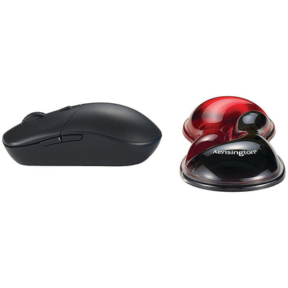 Kensington Slim Duo Gel Mouse/Trackball Wrist Rest Red Easy2Order : AC62440