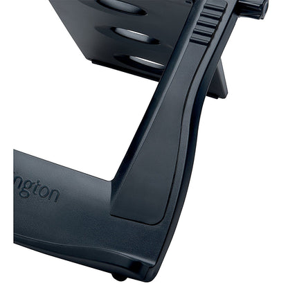 Kensington SmartFit Easy Riser EQ Laptop Cooling Stand, Black Easy2Order : AC64390