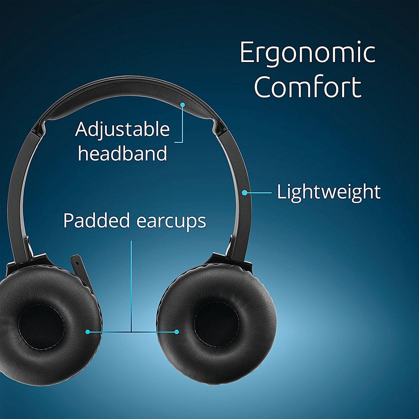 Kensington EQ H1050 Bluetooth Headset K80183WW