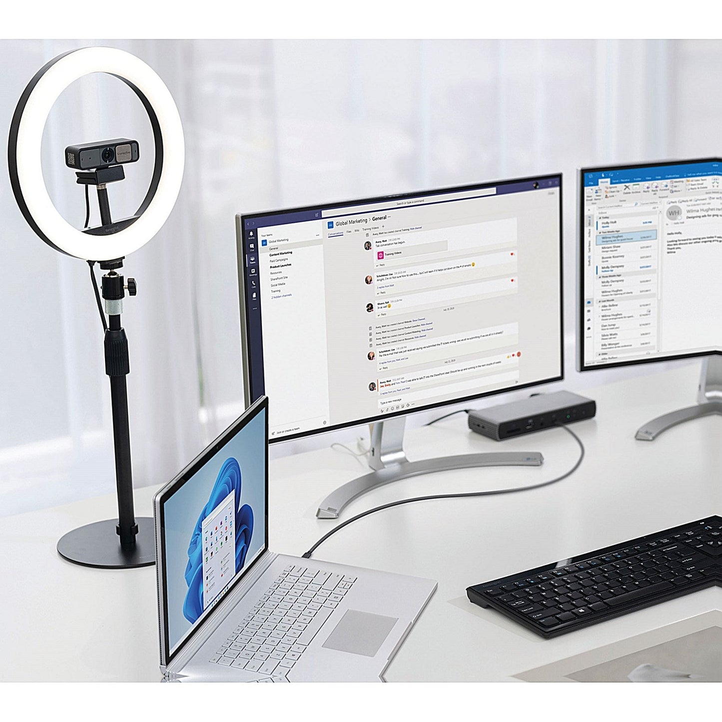 Kensington W2050 K81176WW Webcam, 1080P HD Easy2Order : AC81176