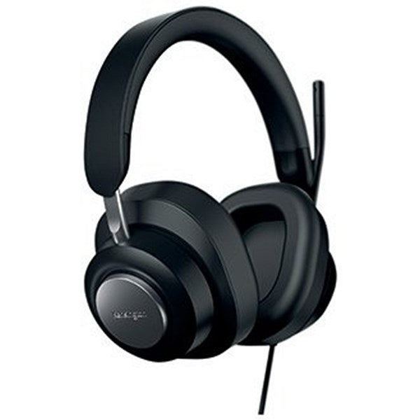 Kensington H2000 Universal Over Ear Wired Headset, USB-C, Black