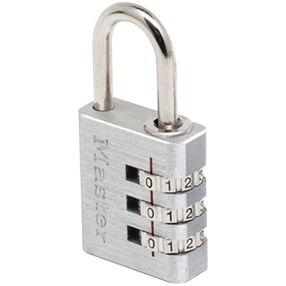 Master Lock Aluminium Combination Padlock, 30mm