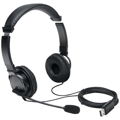 Kensington Headphones USB HiFi with Microphone Black K97601WW