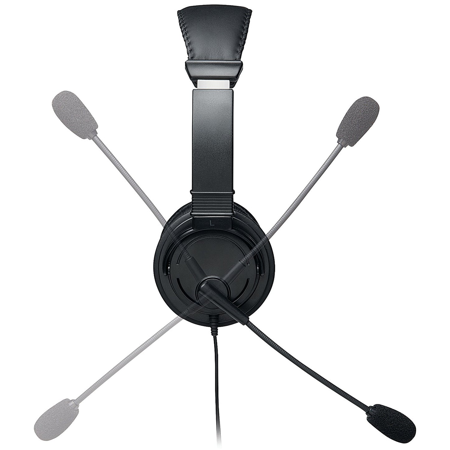 Kensington Headphones USB HiFi with Microphone Black K97601WW
