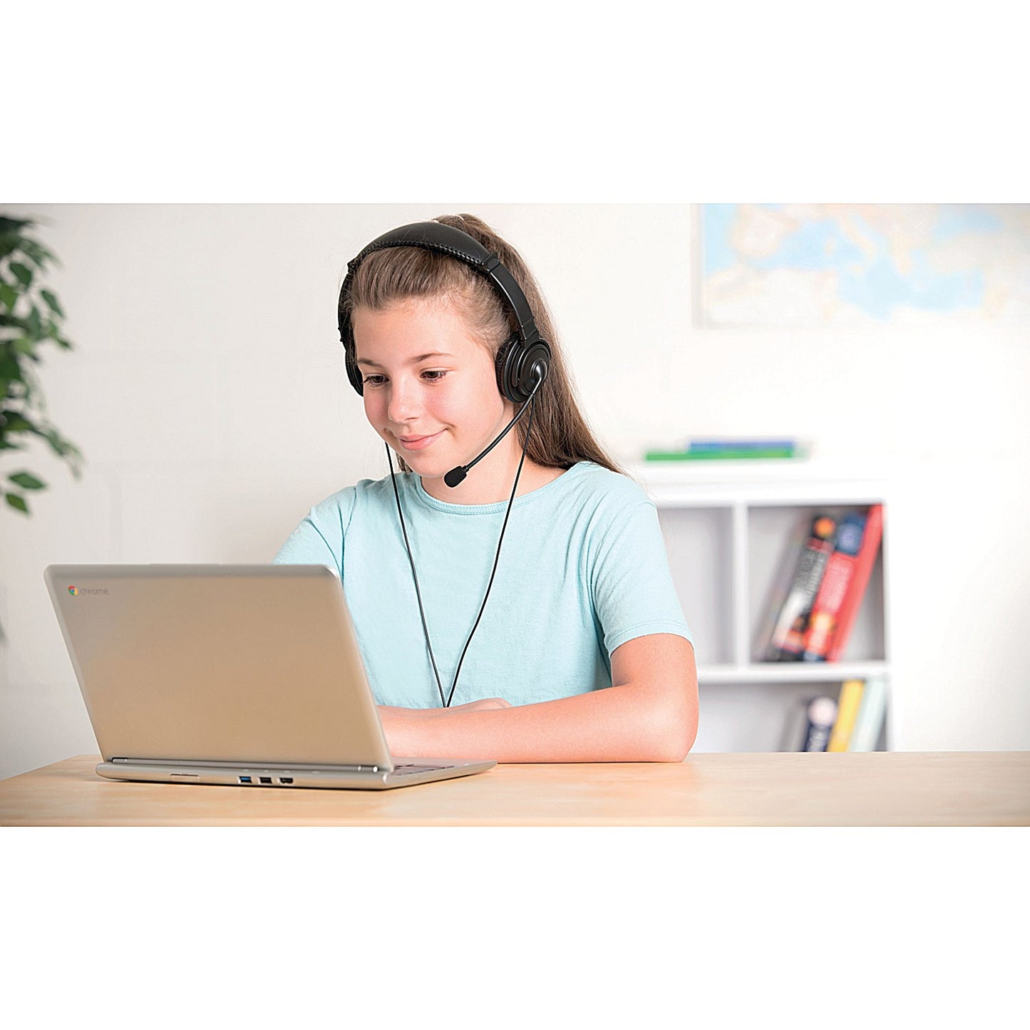 Kensington Headphones USB HiFi with Microphone Black K97601WW