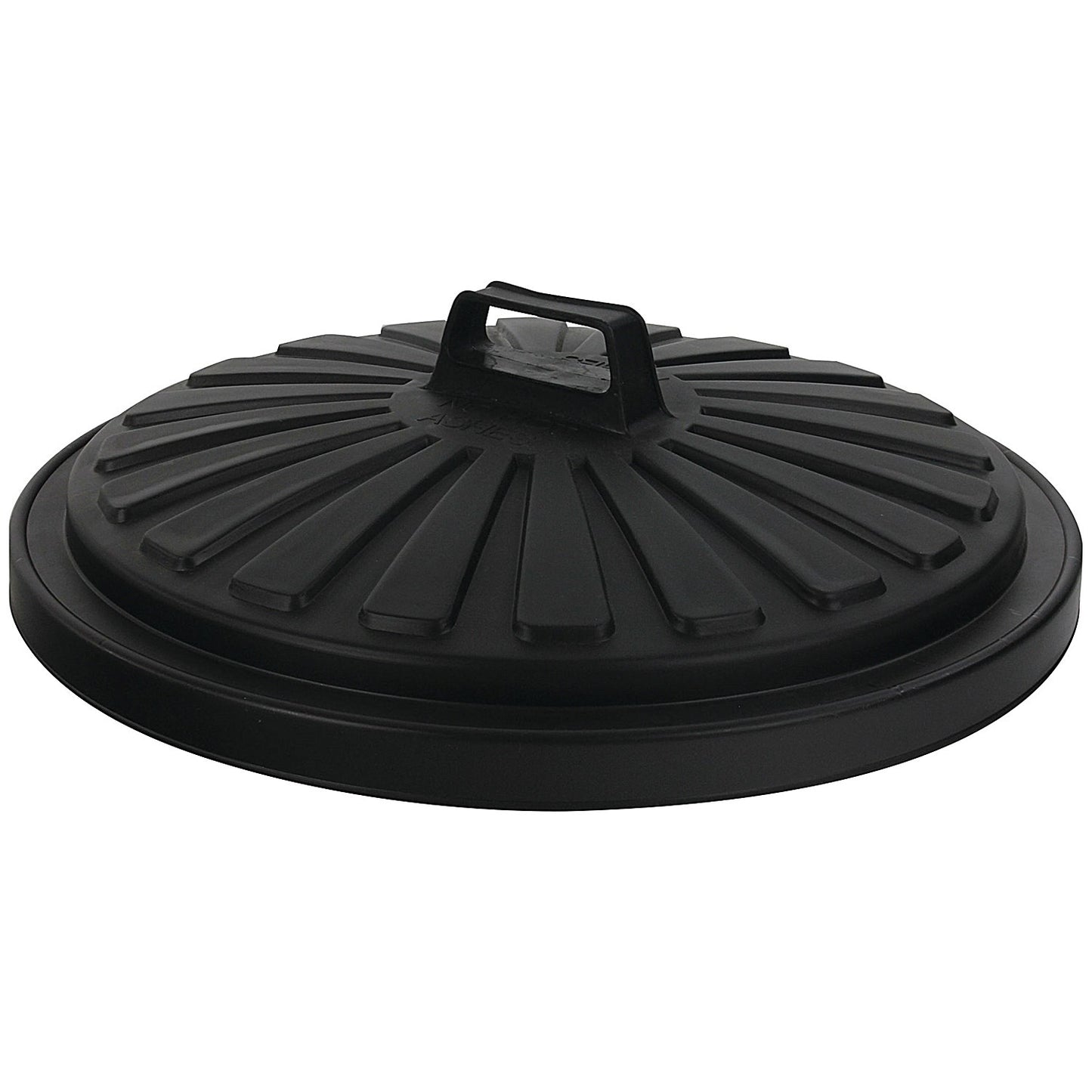 Addis Round 90 Litre Dustbin Lid, Black