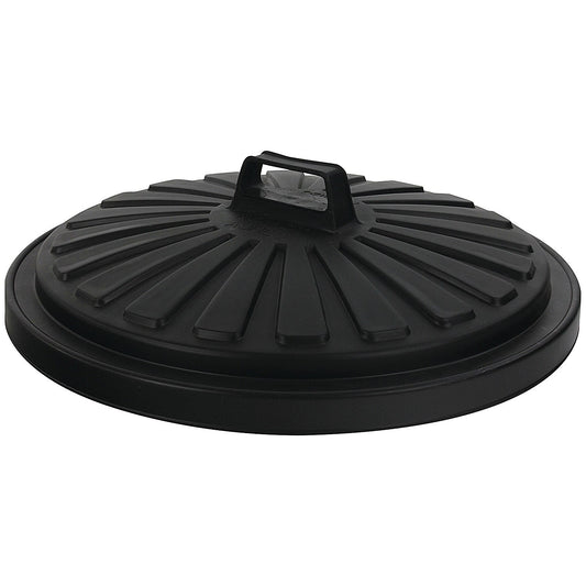 Addis Round 90 Litre Dustbin Lid, Black
