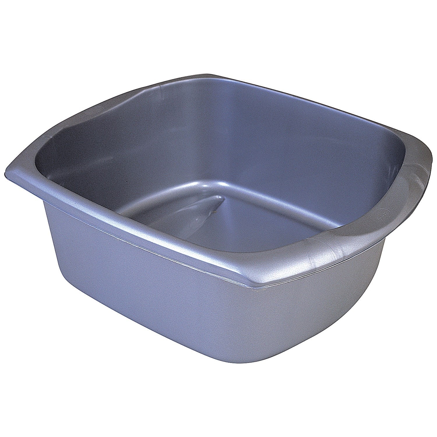 Addis 9.5 Litre Washing Up Bowl, Metallic Silver Easy2Order : AG05880