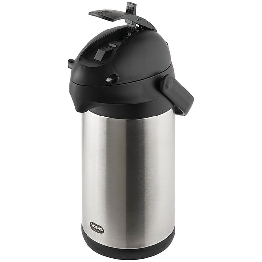 Addis Chrome President Pump Pot Vacuum Jug, 3 Litres