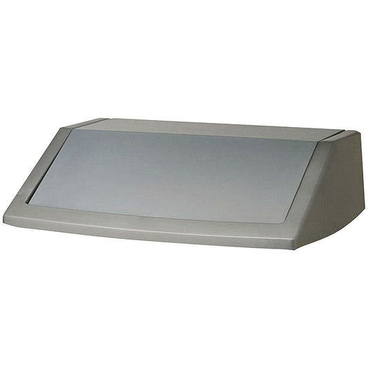 Addis 60 Litre Flip Top Bin Lid, Grey Easy2Order : AG11797
