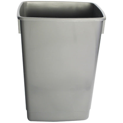 Addis Grey 60 Litre Recycling Bin Kit Base, 60 Litre, Grey, Pack of 3