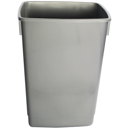 Addis Grey 60 Litre Recycling Bin Kit Base, 60 Litre, Grey, Pack of 3