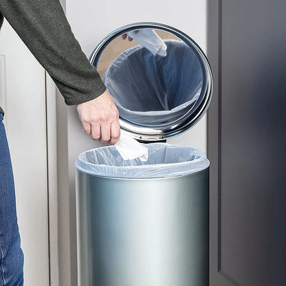 Addis Pedal Bin, Cushion Close, 30 Litre, Stainless Steel