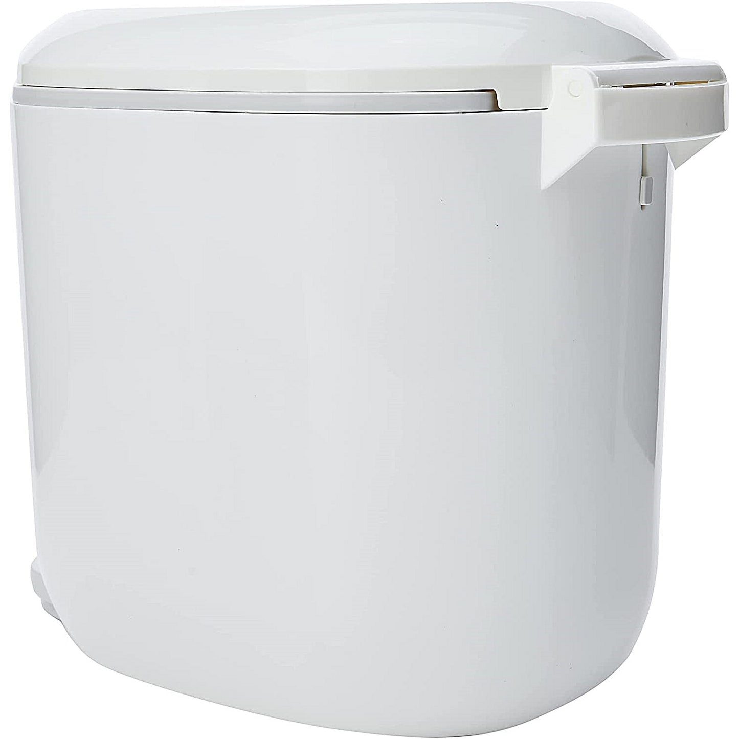 Addis Bathroom Pedal Bin, 3.5 Litres, White
