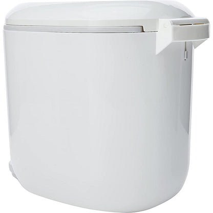 Addis Bathroom Pedal Bin, 3.5 Litres, White