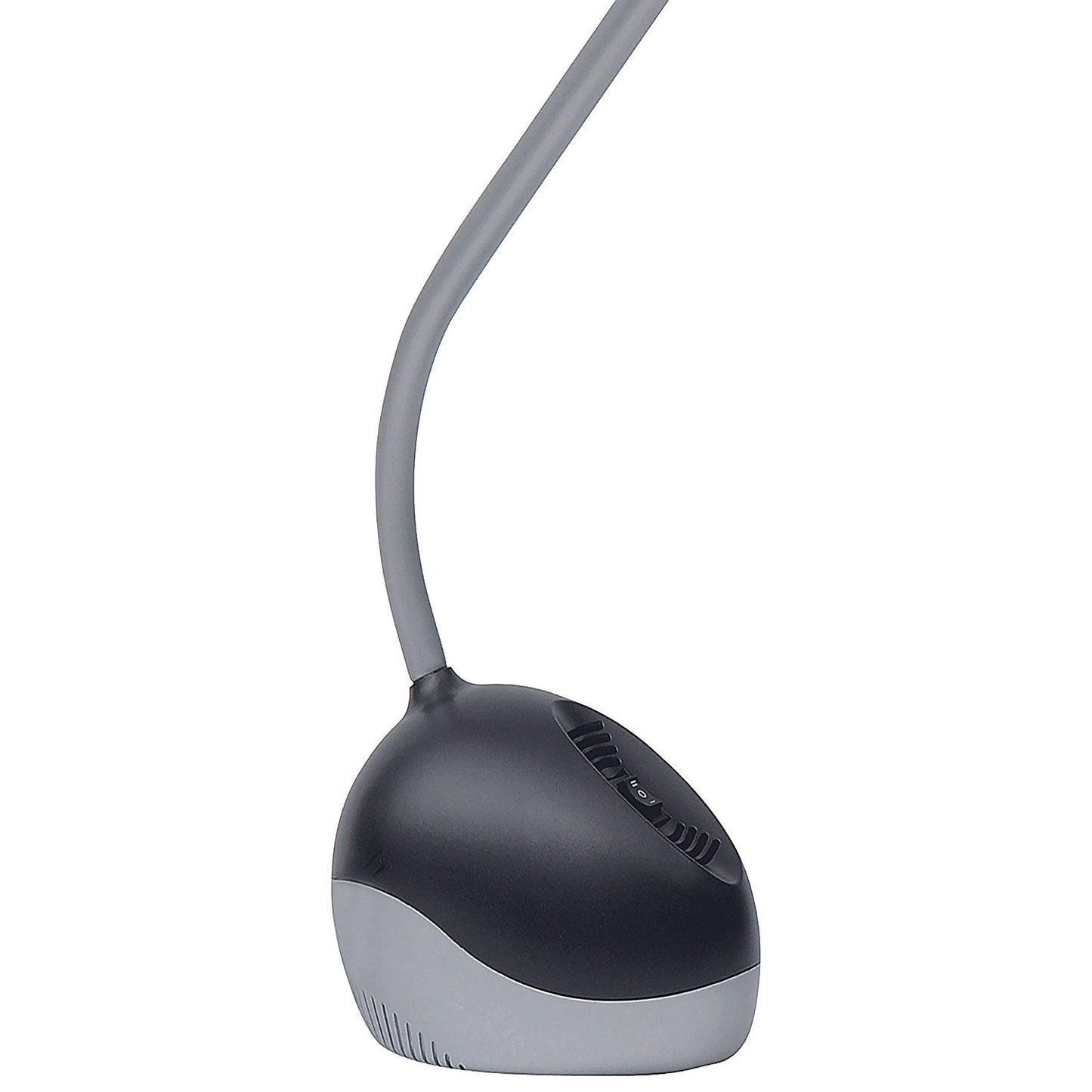 Alba Halox LED Desk Lamp 3/5.5W with UK Plug Black/Grey