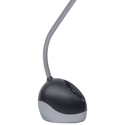 Alba Halox LED Desk Lamp 3/5.5W with UK Plug Black/Grey
