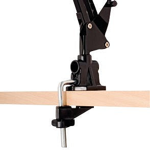 Alba Black Architect Desk Lamp