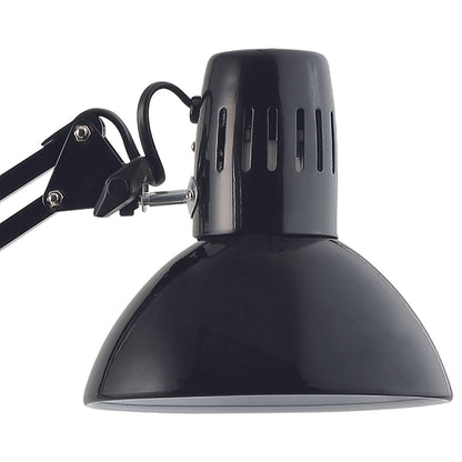 Alba Black Architect Desk Lamp