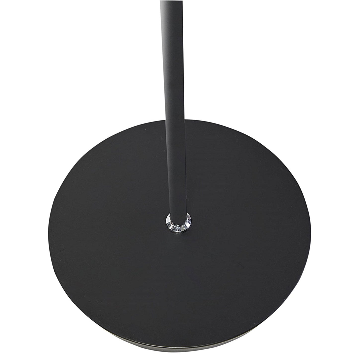 Alba Slim LED Floor Lamp, Round Head, 3000 Lumens, 30W, Black