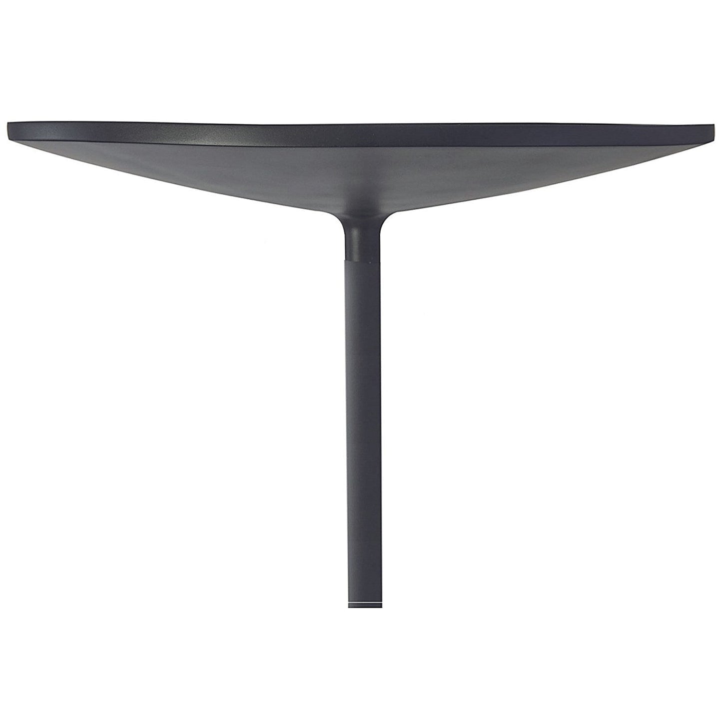 Alba Slim LED Floor Lamp, Round Head, 3000 Lumens, 30W, Black