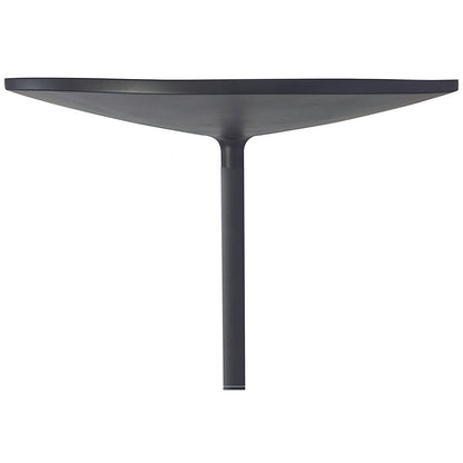 Alba Slim LED Floor Lamp, Round Head, 3000 Lumens, 30W, Black