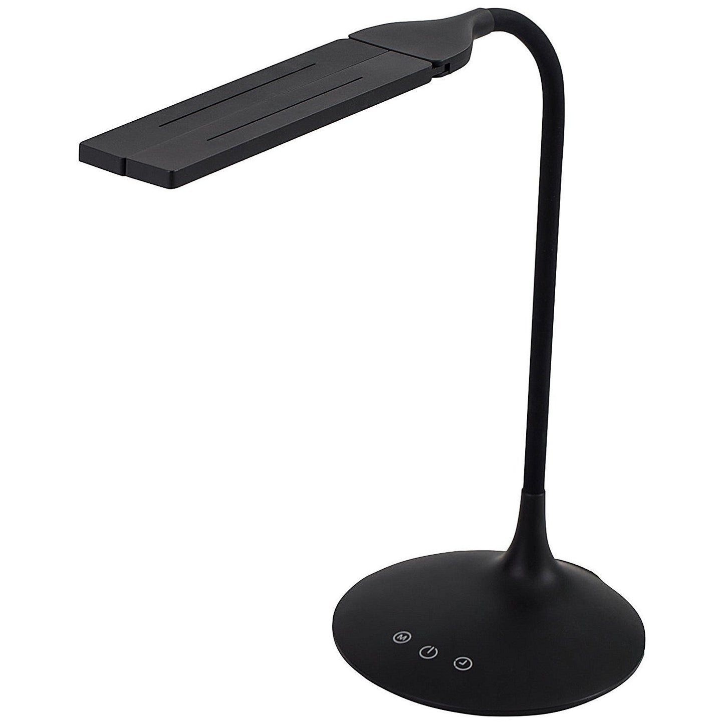 Alba Nomad Two Head Desk Lamp Black