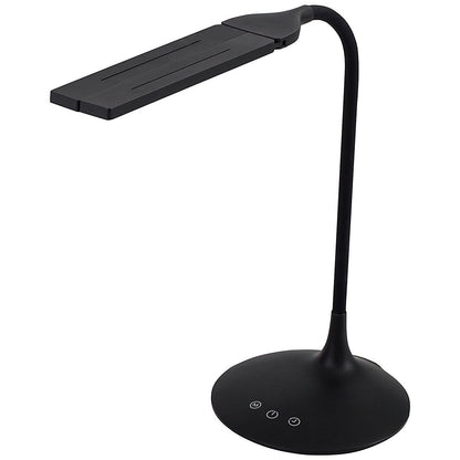 Alba Nomad Two Head Desk Lamp Black