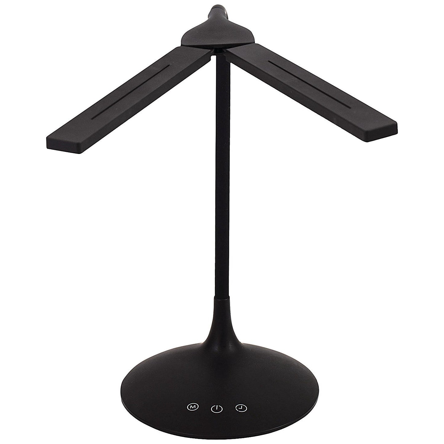 Alba Nomad Two Head Desk Lamp Black
