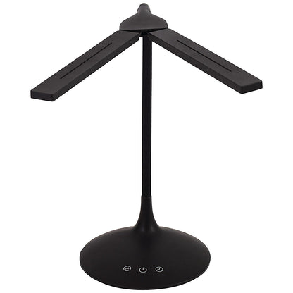 Alba Nomad Two Head Desk Lamp Black