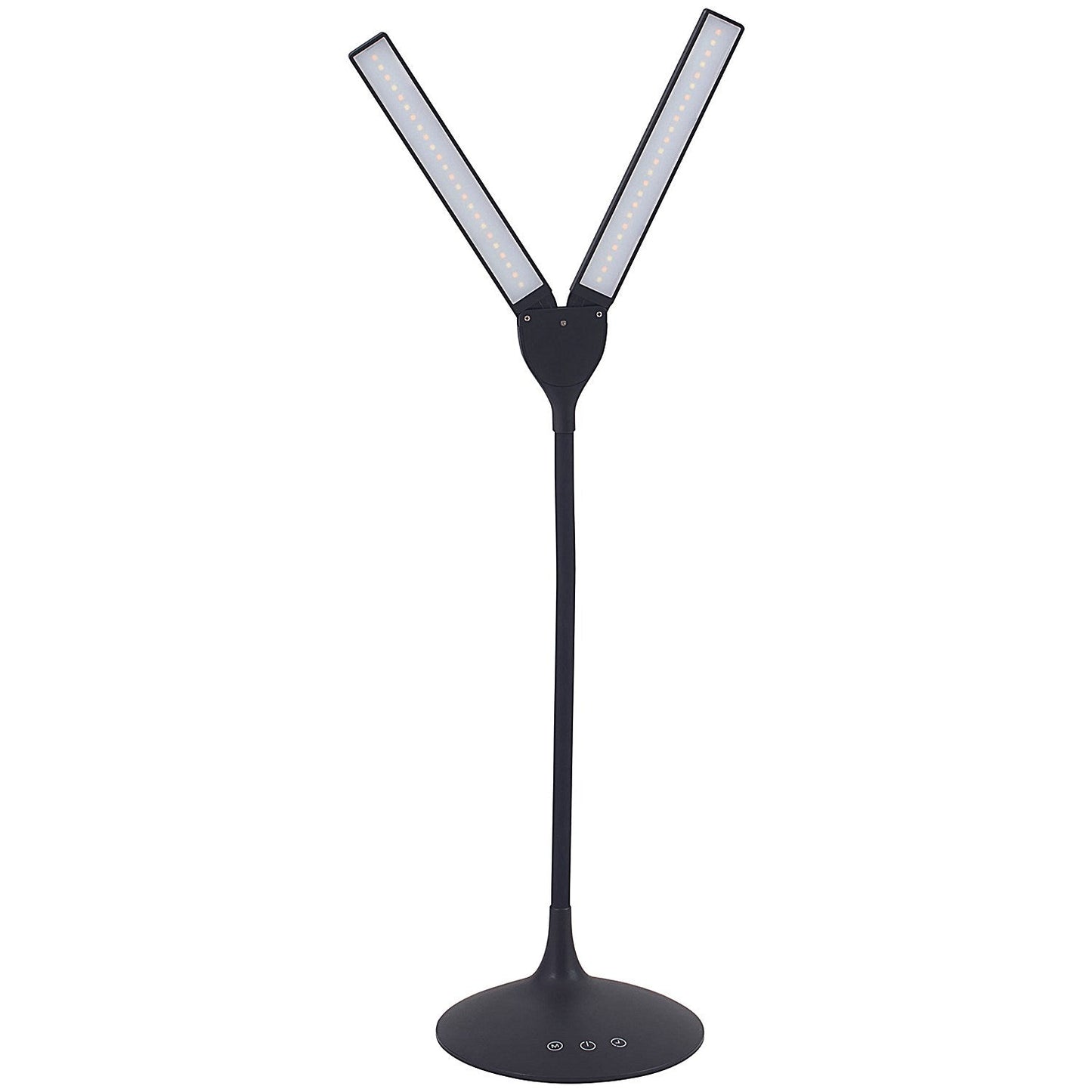 Alba Nomad Two Head Desk Lamp Black