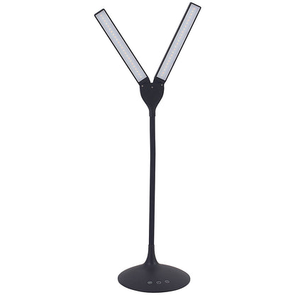 Alba Nomad Two Head Desk Lamp Black