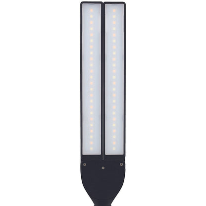 Alba Nomad Two Head Desk Lamp Black