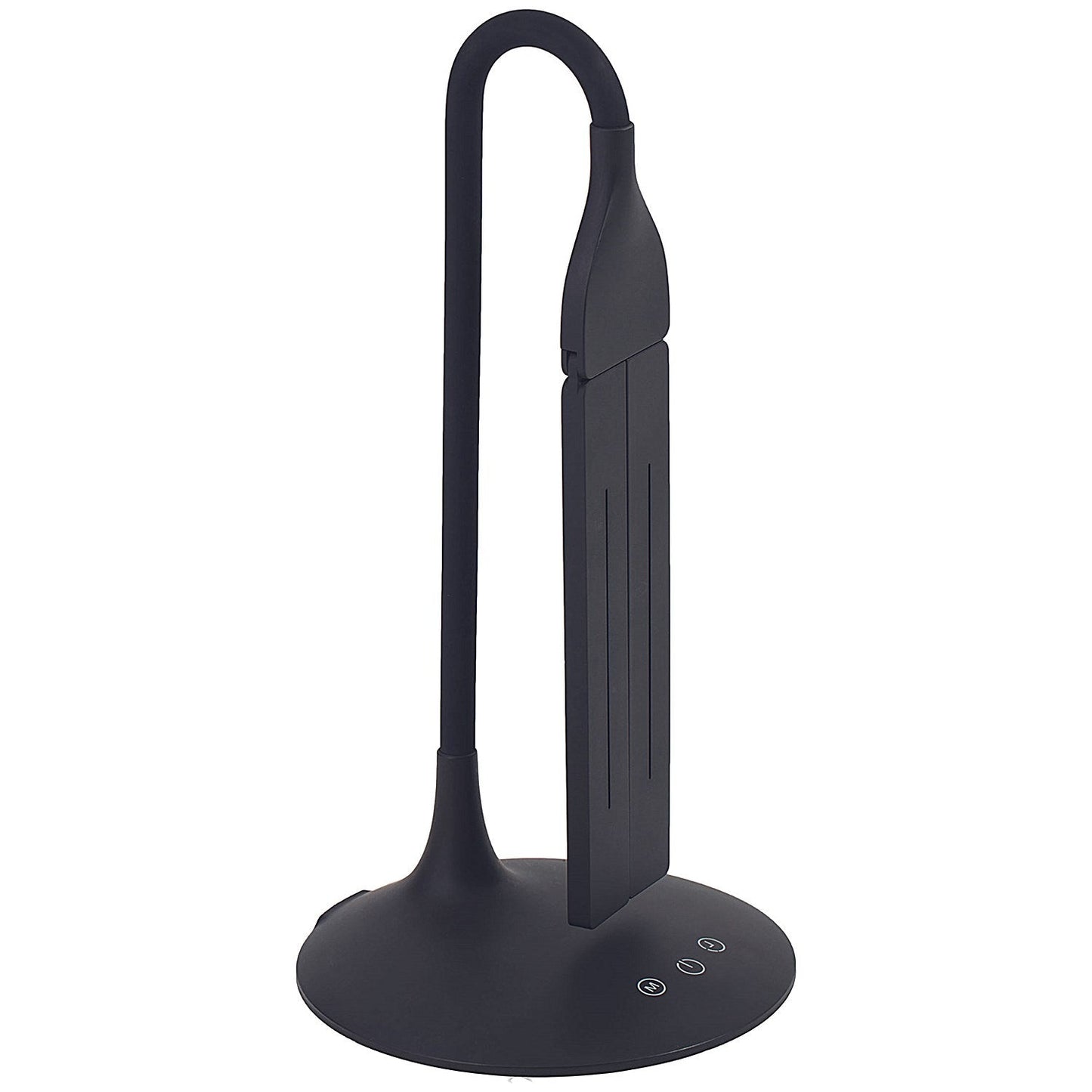 Alba Nomad Two Head Desk Lamp Black