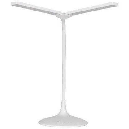 Alba Nomad Two Head Desk Lamp White
