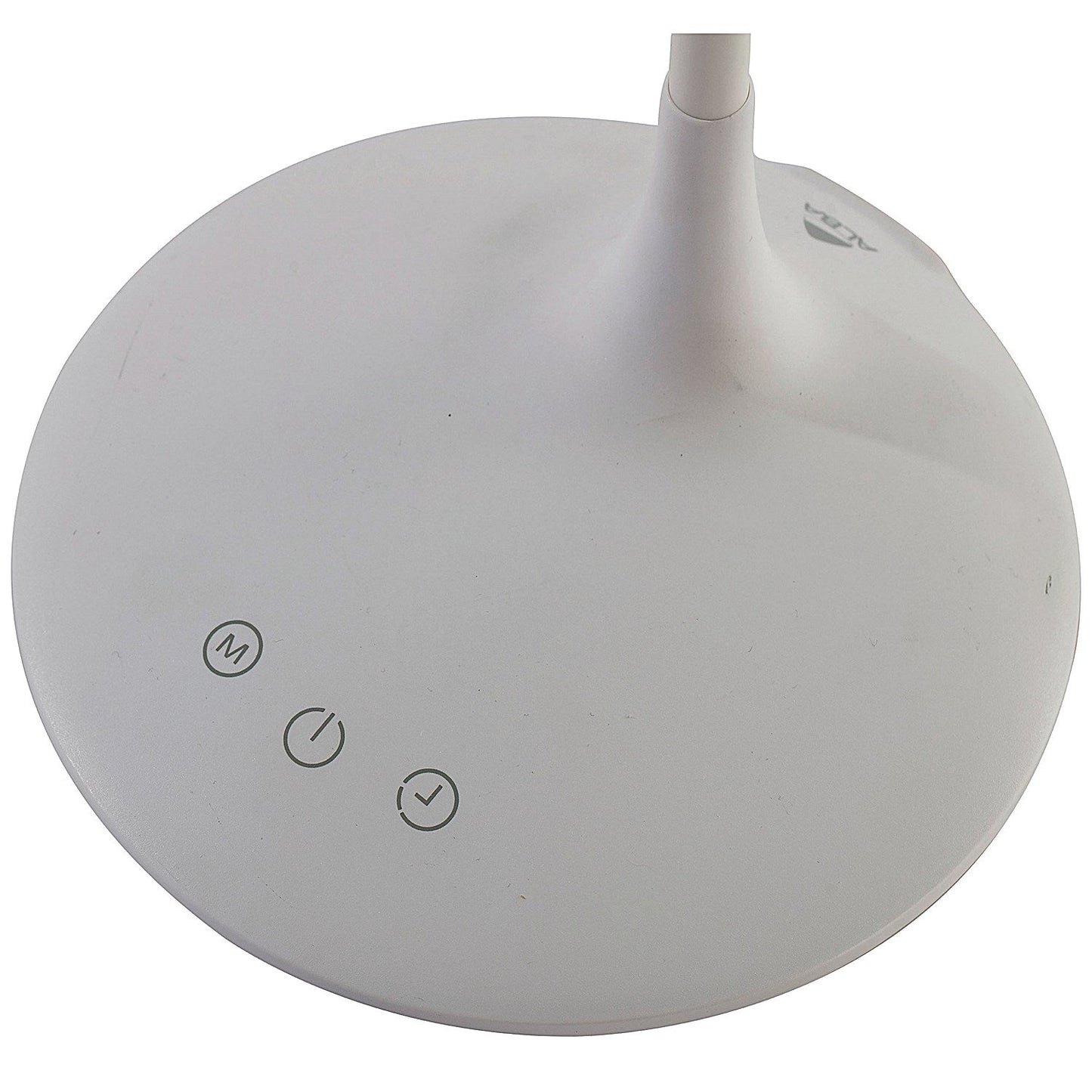 Alba Nomad Two Head Desk Lamp White