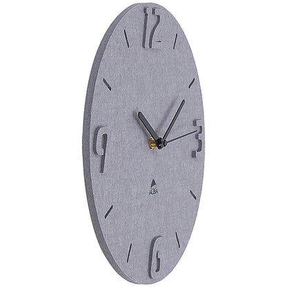 Alba Recycled Wall Clock, Grey Easy2Order : ALB01787