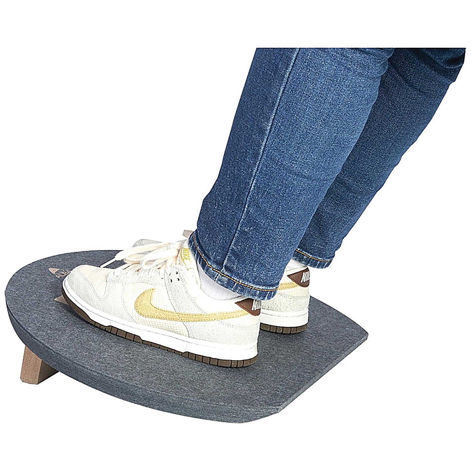 Alba Ergofeet Recycled Footrest, Grey Easy2Order : ALB01788
