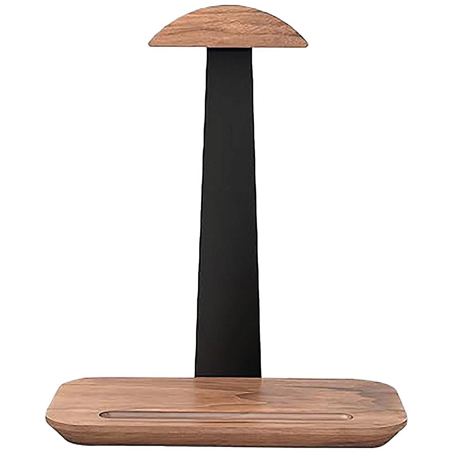 Alba HeadphoneStand Black/Walnut