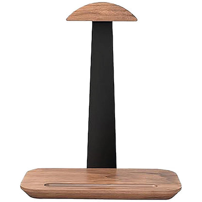 Alba HeadphoneStand Black/Walnut