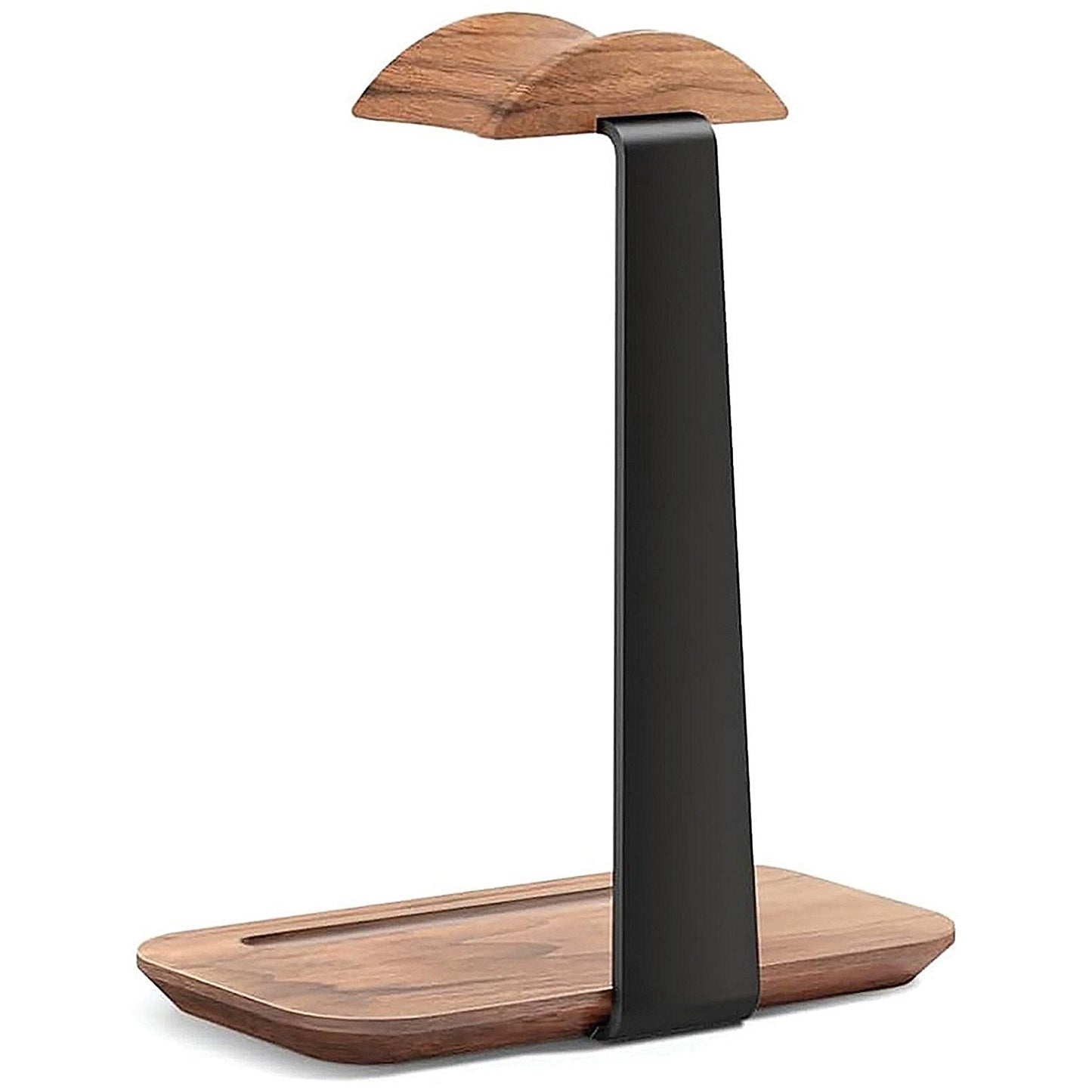Alba HeadphoneStand Black/Walnut