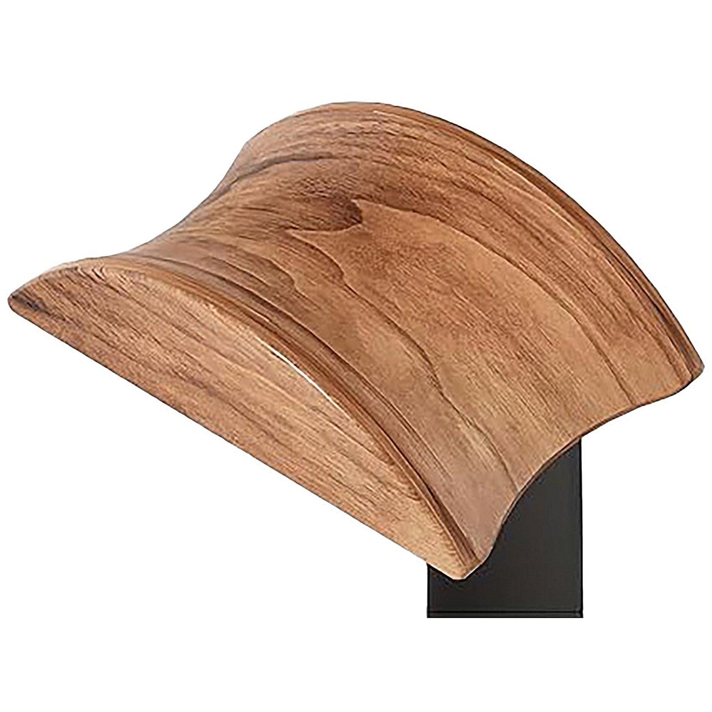 Alba HeadphoneStand Black/Walnut