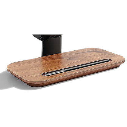 Alba HeadphoneStand Black/Walnut