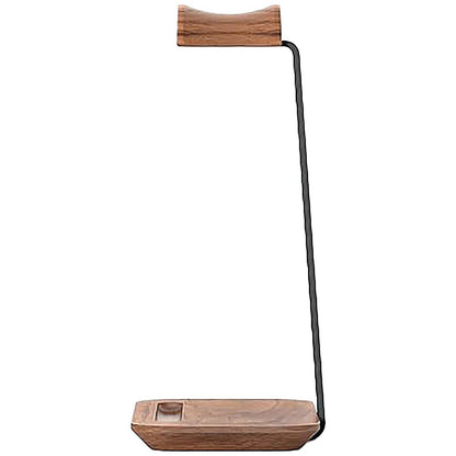 Alba HeadphoneStand Black/Walnut Easy2Order : ALB01820