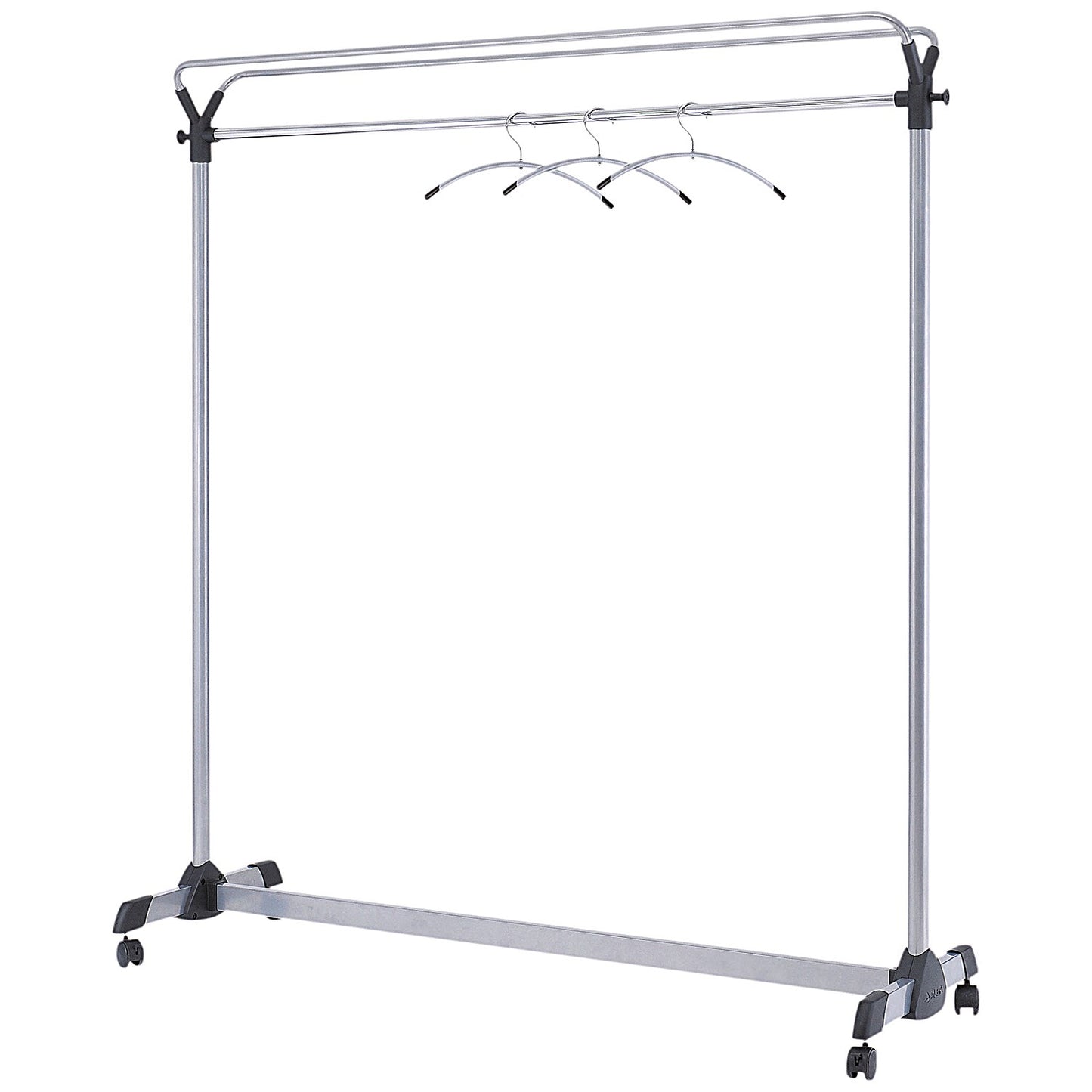 Alba Garment Coat Rack with Brakes Metal 1530x540x1715mm