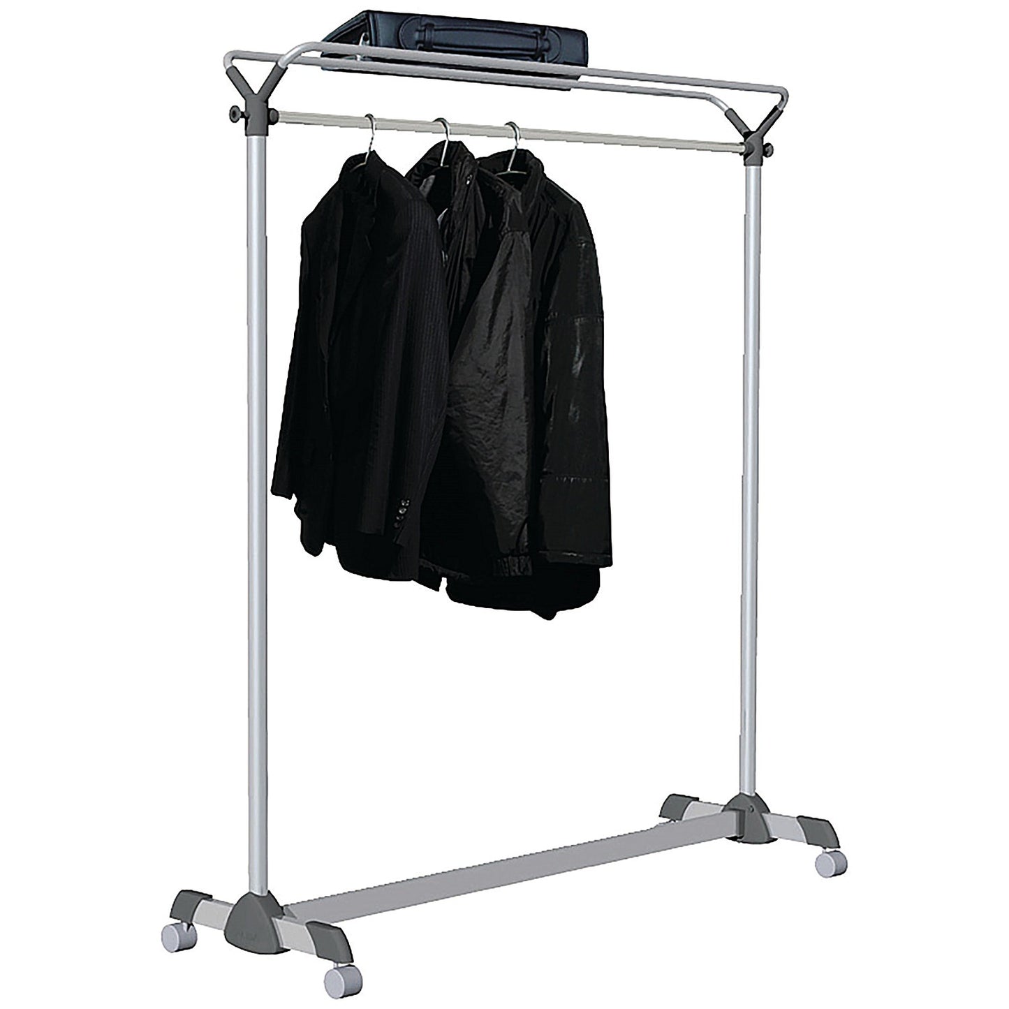 Alba Garment Coat Rack with Brakes Metal 1530x540x1715mm