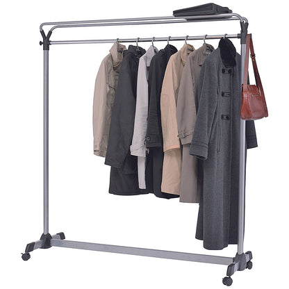 Alba Garment Coat Rack with Brakes Metal 1530x540x1715mm
